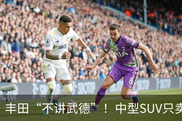 丰田“不讲武德”！中型SUV只卖11.38万，高配630km续航+激光雷达